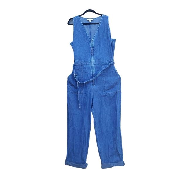 Rachel Comey Pants - Rachel Comey x Target Blue Jean Denim Jumpsuit Size 16